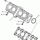 FZR 400 Цилиндр