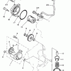 XT 350 Масляный насос