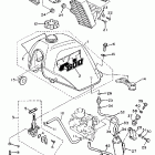 XT 600 Топливный бак