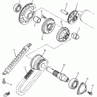FZR1000 Стартер