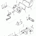 YX 600 Фонарь задний