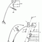 Virago 750 Рулевые переключатели