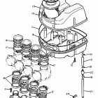 FZR 400S Воздушный фильтр