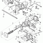 FZR1000 Карбюратор (только шт. Калифорния)