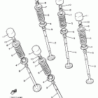 FZR1000 Клапана