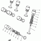 YX 600 Клапана