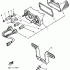 FZR 750 Фонарь задний
