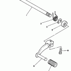 DT 50 Вал переключения