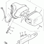 XV 1100 Фонарь задний