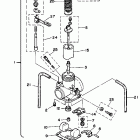 YZ490U Карбюратор
