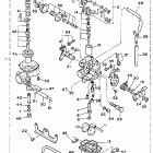 XT 350 Карбюратор (только шт. Калифорния)