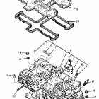 FZR 600 Головка цилиндра