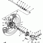 TW 200 Переднее колесо