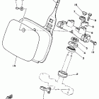 YZ 125 Рулевое управление