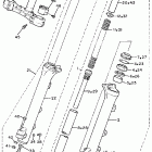 Virago 750 Передняя вилка