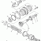 VMX12U/C VMAX Промежуточный ведущий вал