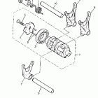 XT 600 Копирный вал