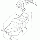 Virago 750 Сидение