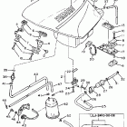 FZR 750 Топливный бак  (только шт. Калифорния)