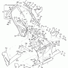 FZR1000 Cowling (california model only)