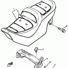 XVZ 1300 Сидение