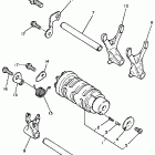 FZR 400 Копирный вал
