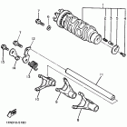 FZR 750R Копирный вал
