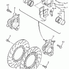 XV 1100 Передний тормозной суппорт
