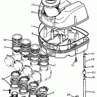 FZR 400 Воздушный фильтр