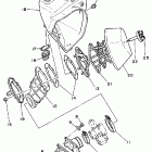 YZ 125 Воздушный фильтр