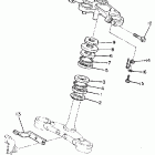 FZR 600 Рулевое управление