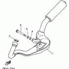 YSR 50 Выхлопная система