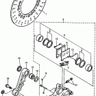 FZR 750R Задний суппорт тормозной
