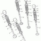 FZR 750R Клапана