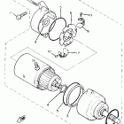 XV 1100 Стартер электрический