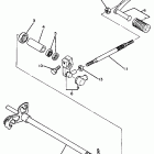 FZR 400S Вал переключения