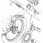 XT 600 Переднее колесо