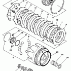 BIG WHEEL-BW 80 Сцепление