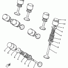 FZR 600 Клапана