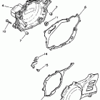XT 350 Боковые крышки