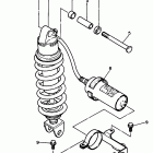 FZR 750R Амортизаторы задние