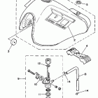 DT 50 Топливный бак