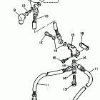 FZR 750R Главный тормозной цилиндр,передний