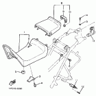 FZR 600 Сидение
