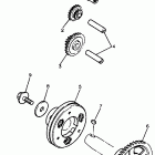 FZR 400S Муфта стартера