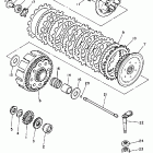 YZ 250 Сцепление