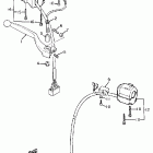 FZR 750 Рулевые переключатели