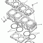 FZR 750R Цилиндр