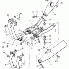 YX 600 Выхлопная система