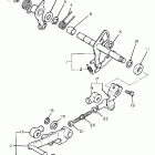 Virago 750 Вал переключения